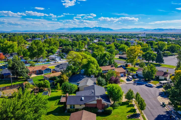 Ariel View of Home