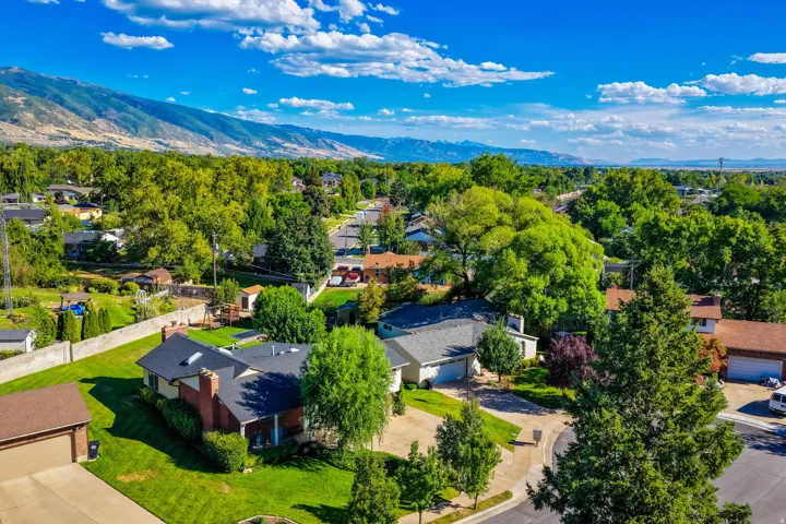 Ariel View of Home