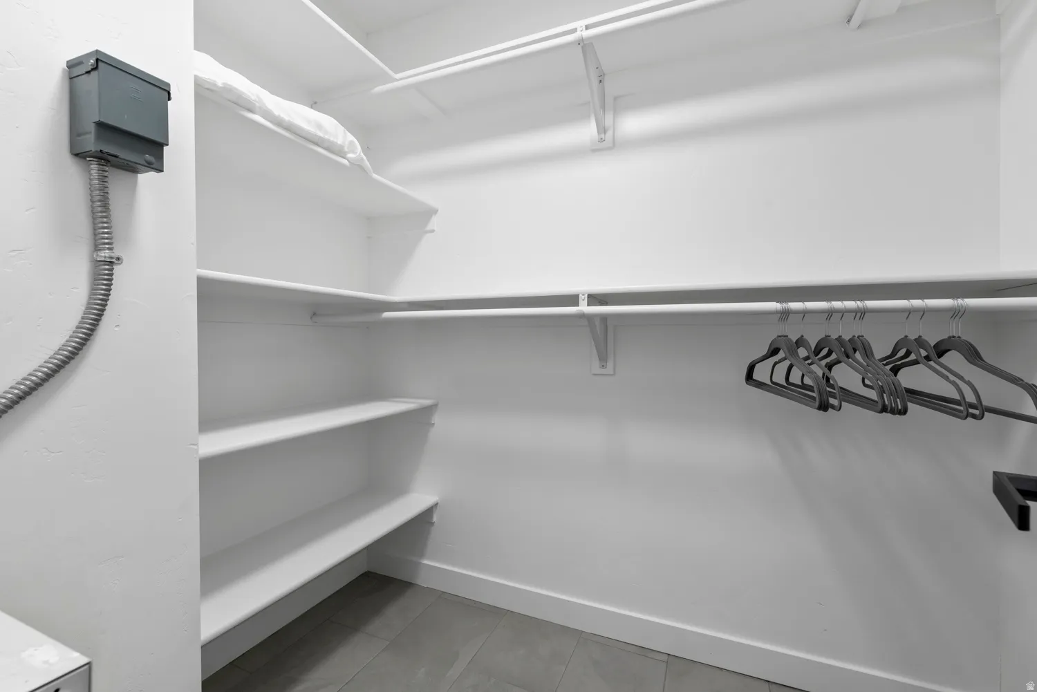 Unit #2Walk-in closet