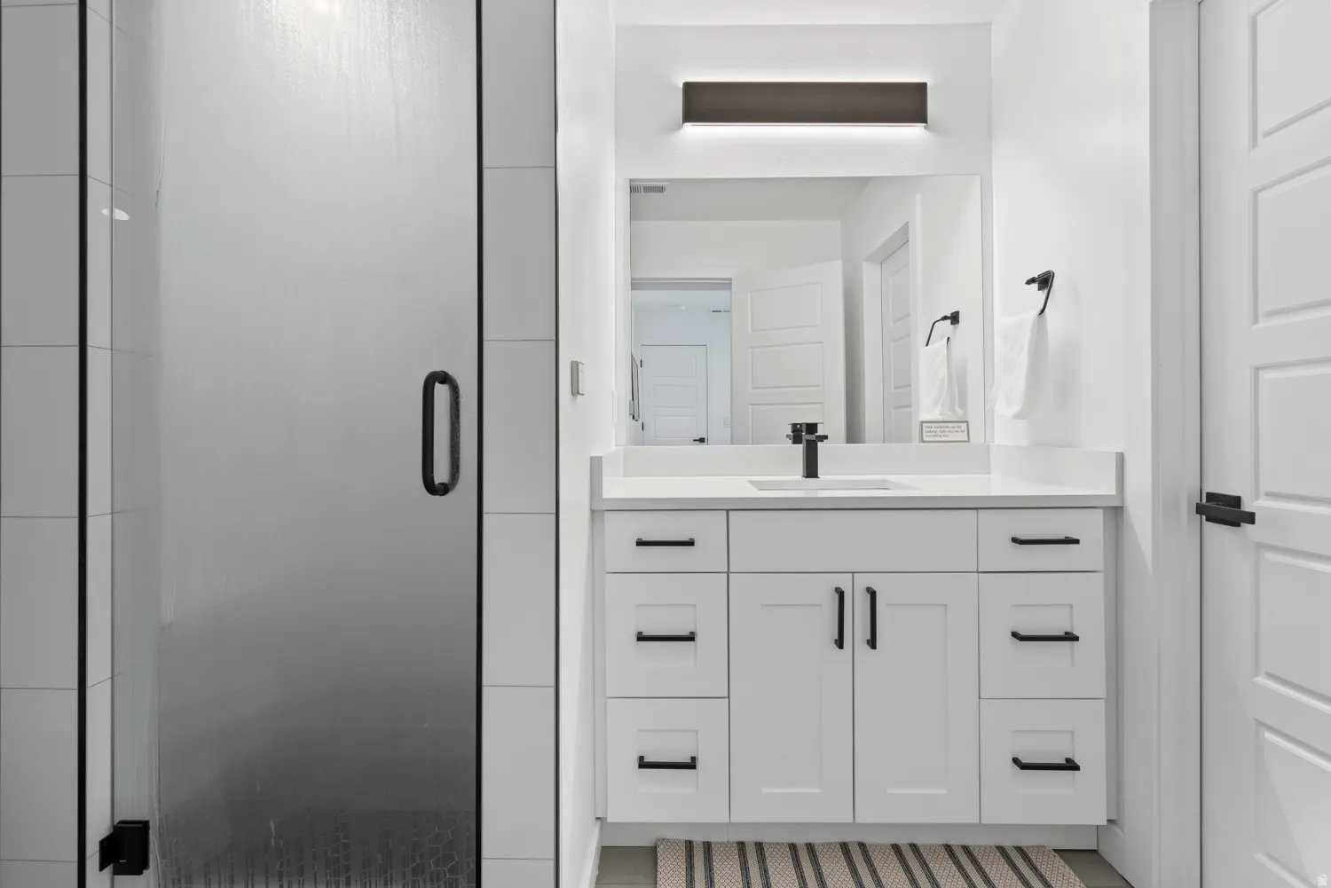 Unit #2 STEAM SHOWER!