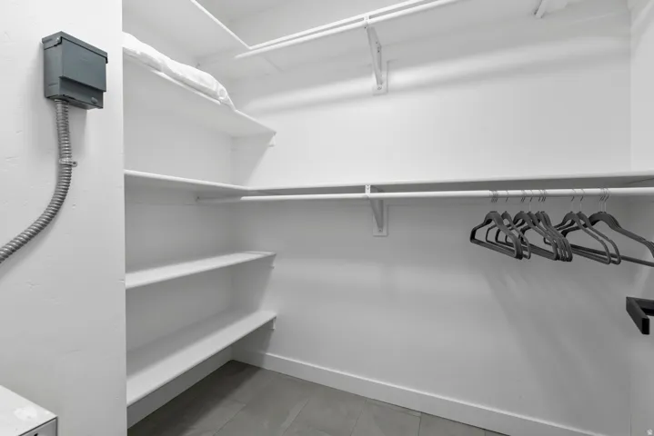 Unit #2Walk-in closet