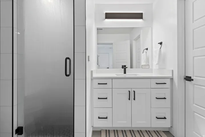Unit #2 STEAM SHOWER!