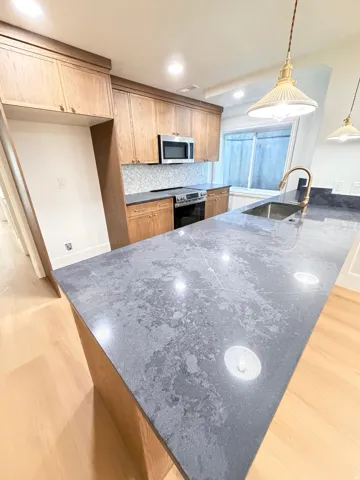 Basement kitchen