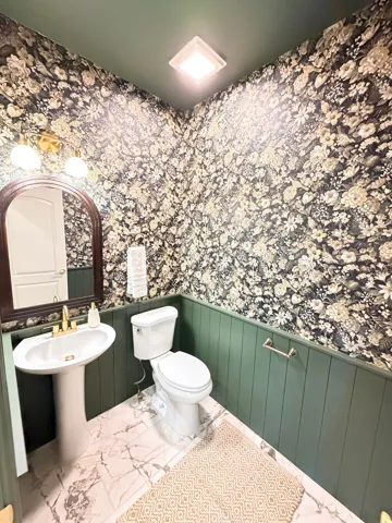 Half bath main level