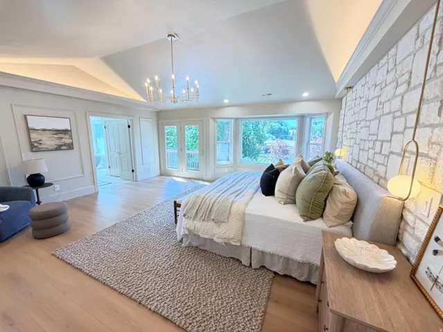 Master bedroom