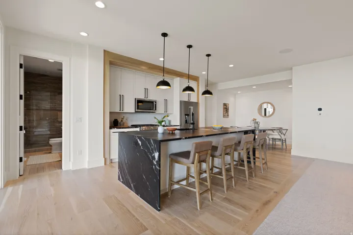 Downstairs Kitchen
