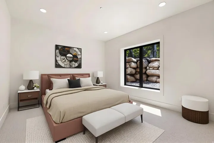 Basement Bedroom 1