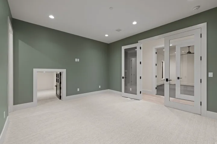 Downstairs playroom
