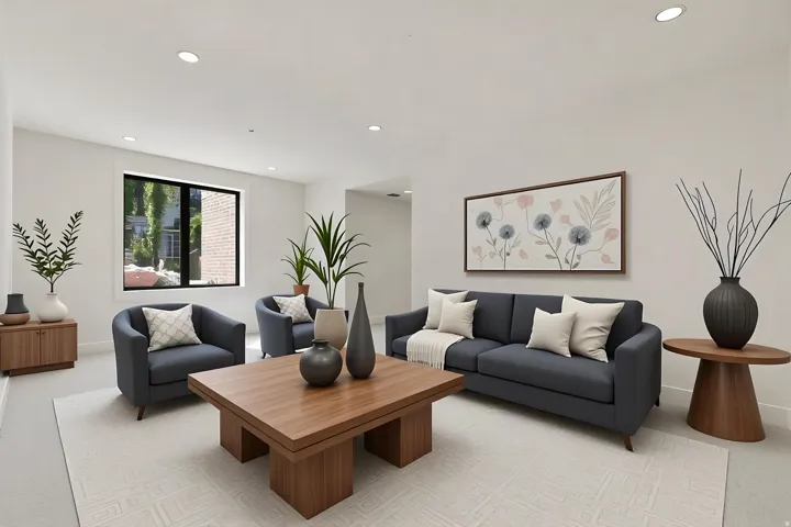 Basement Sitting Room