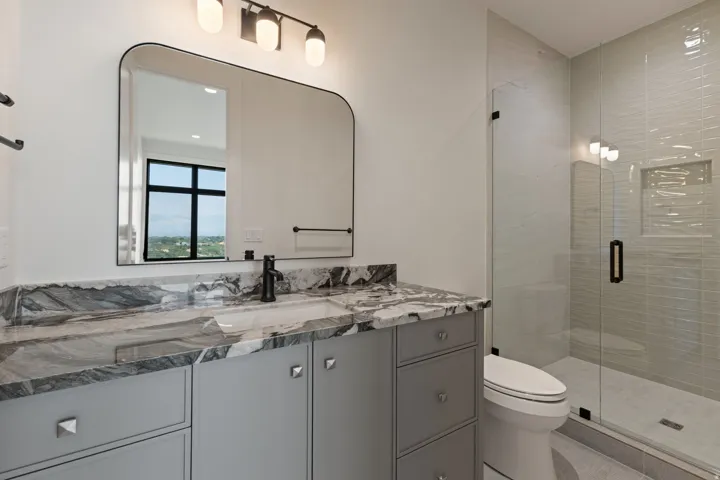 Basement 3/4 bath (2)