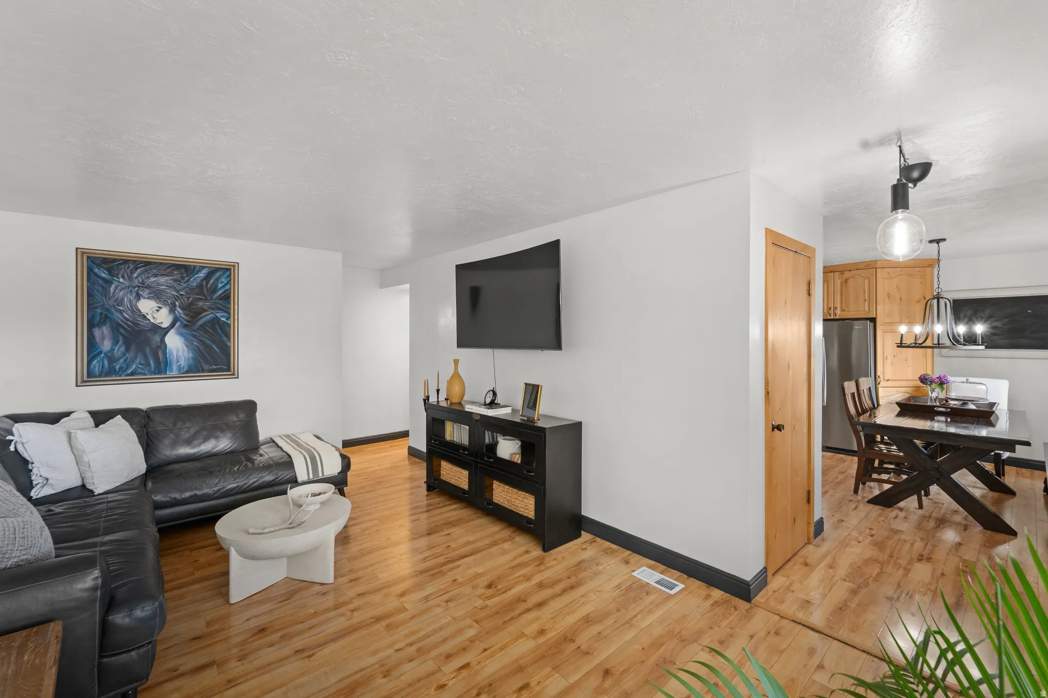 LVP-finish flooring throughout