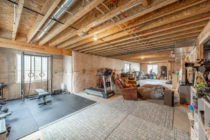 Basement area