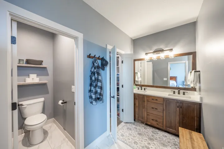 Primary bathroom