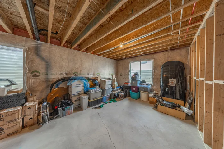 Unfinished basement
