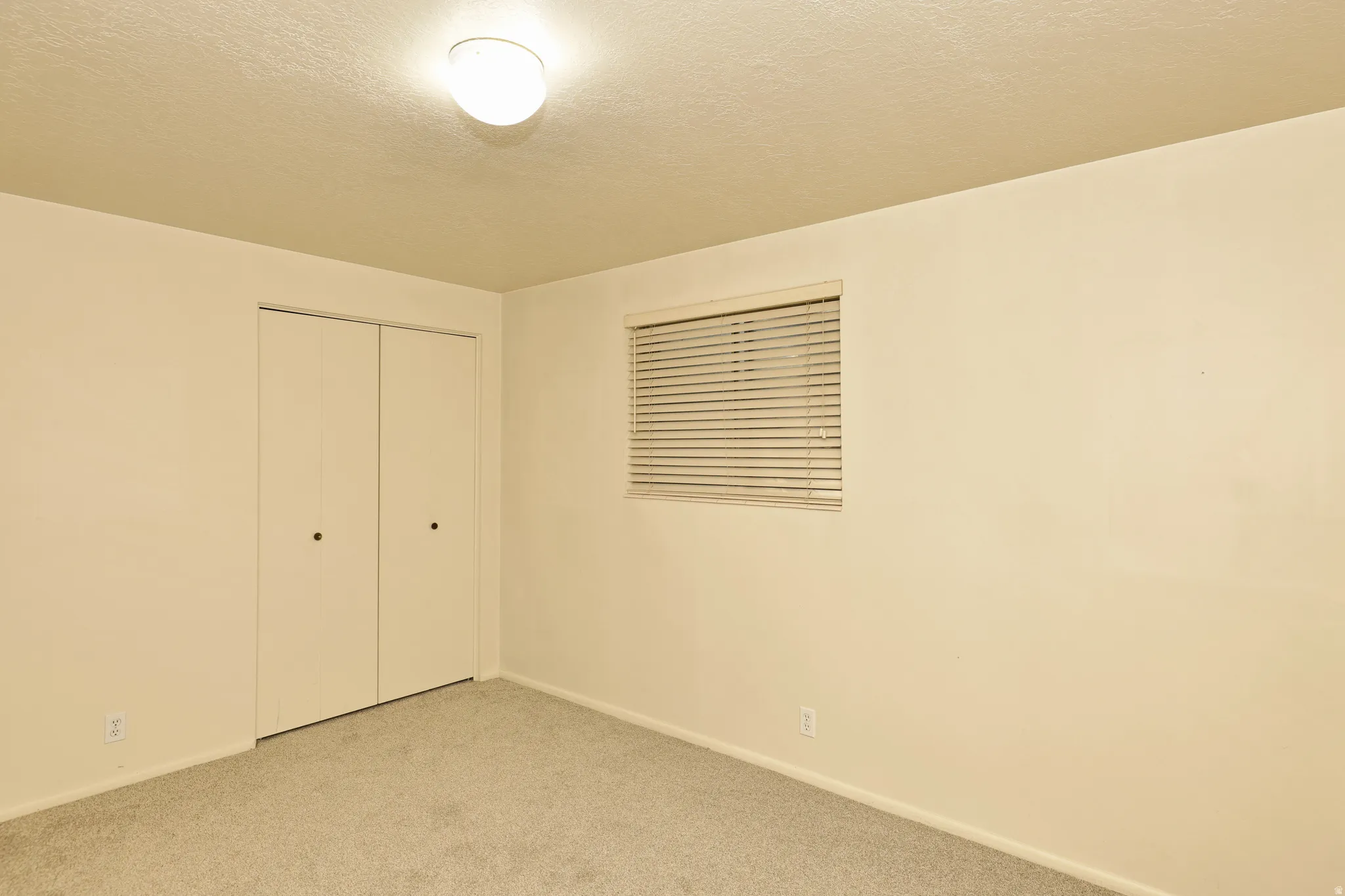 Basement bedroom