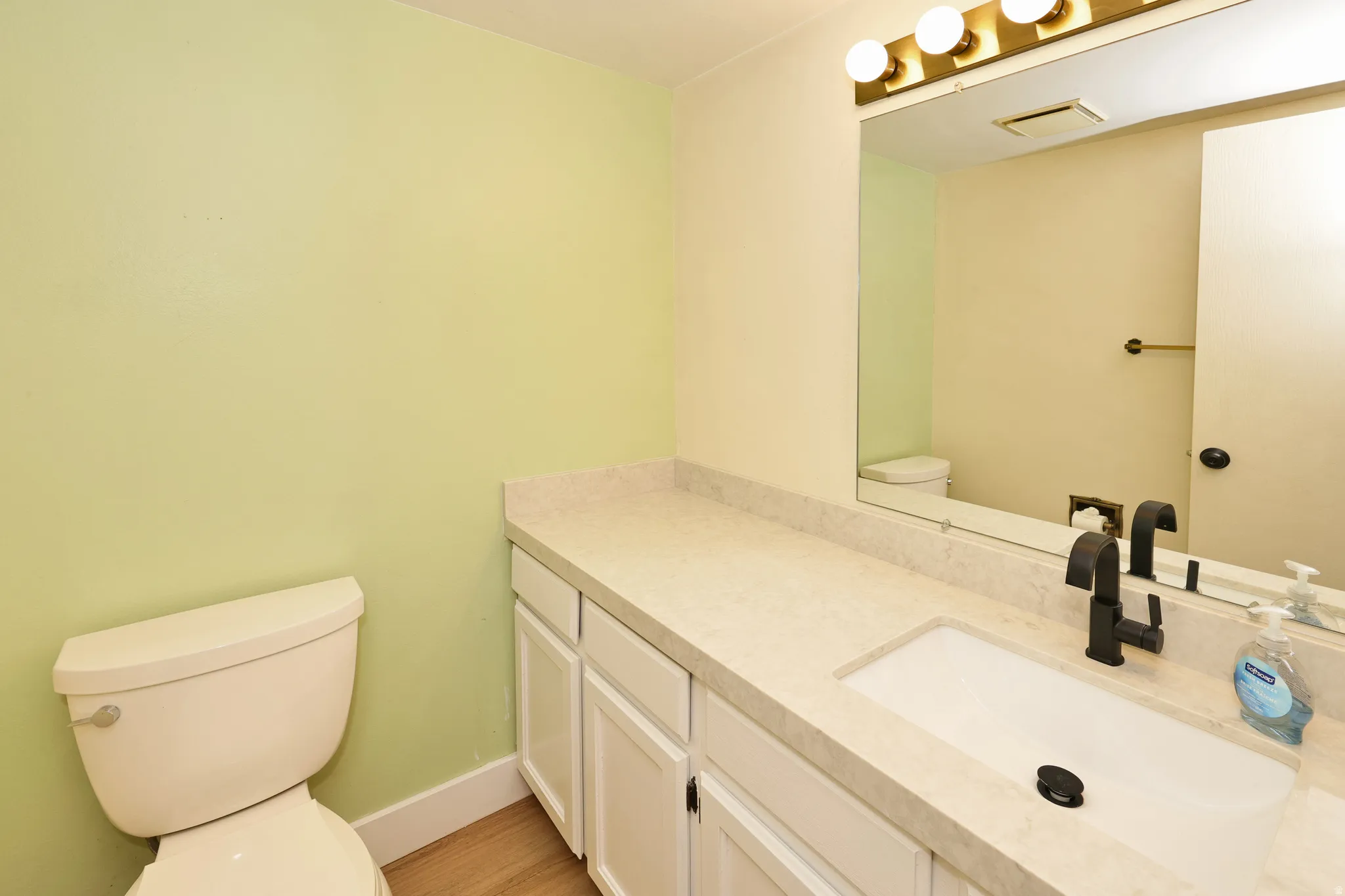 Main floor guest bathroom
