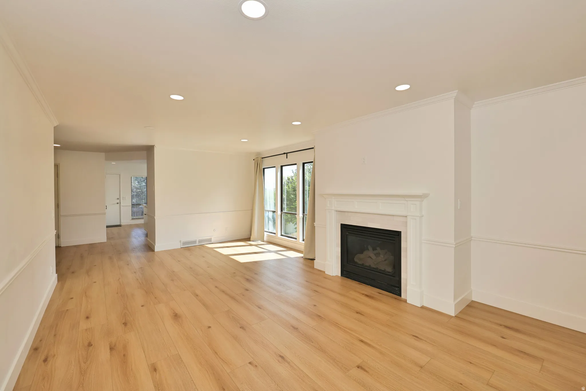 New laminate flooring