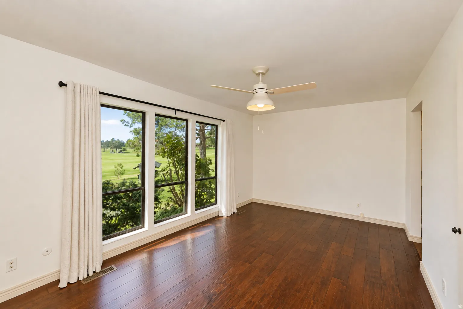 Main floor primary bedroom/bath with gorgeous views