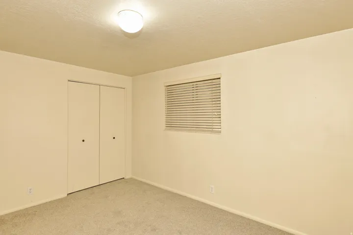 Basement bedroom