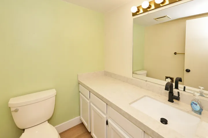 Main floor guest bathroom