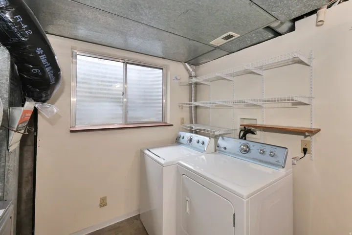 Laundry 2 of 2.  Downstairs.