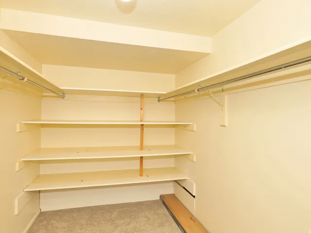 Basement storage