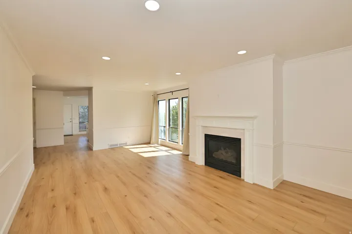 New laminate flooring