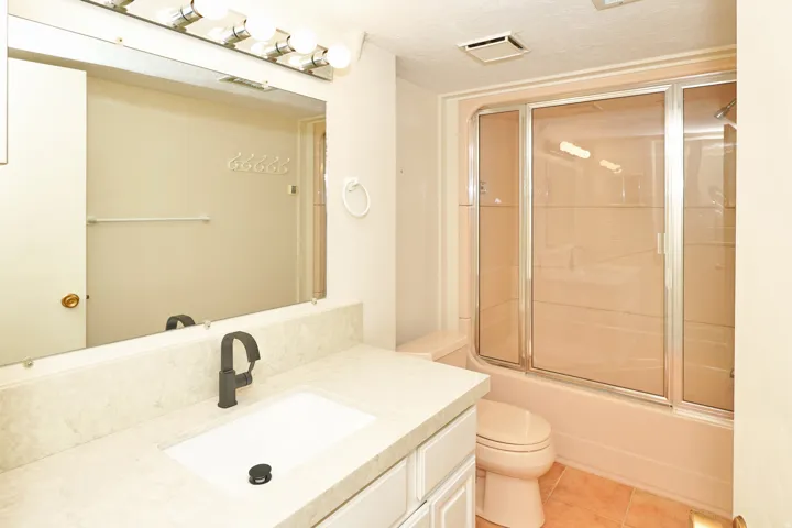 Basement bathroom