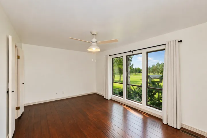 Main floor primary bedroom/bath with gorgeous views