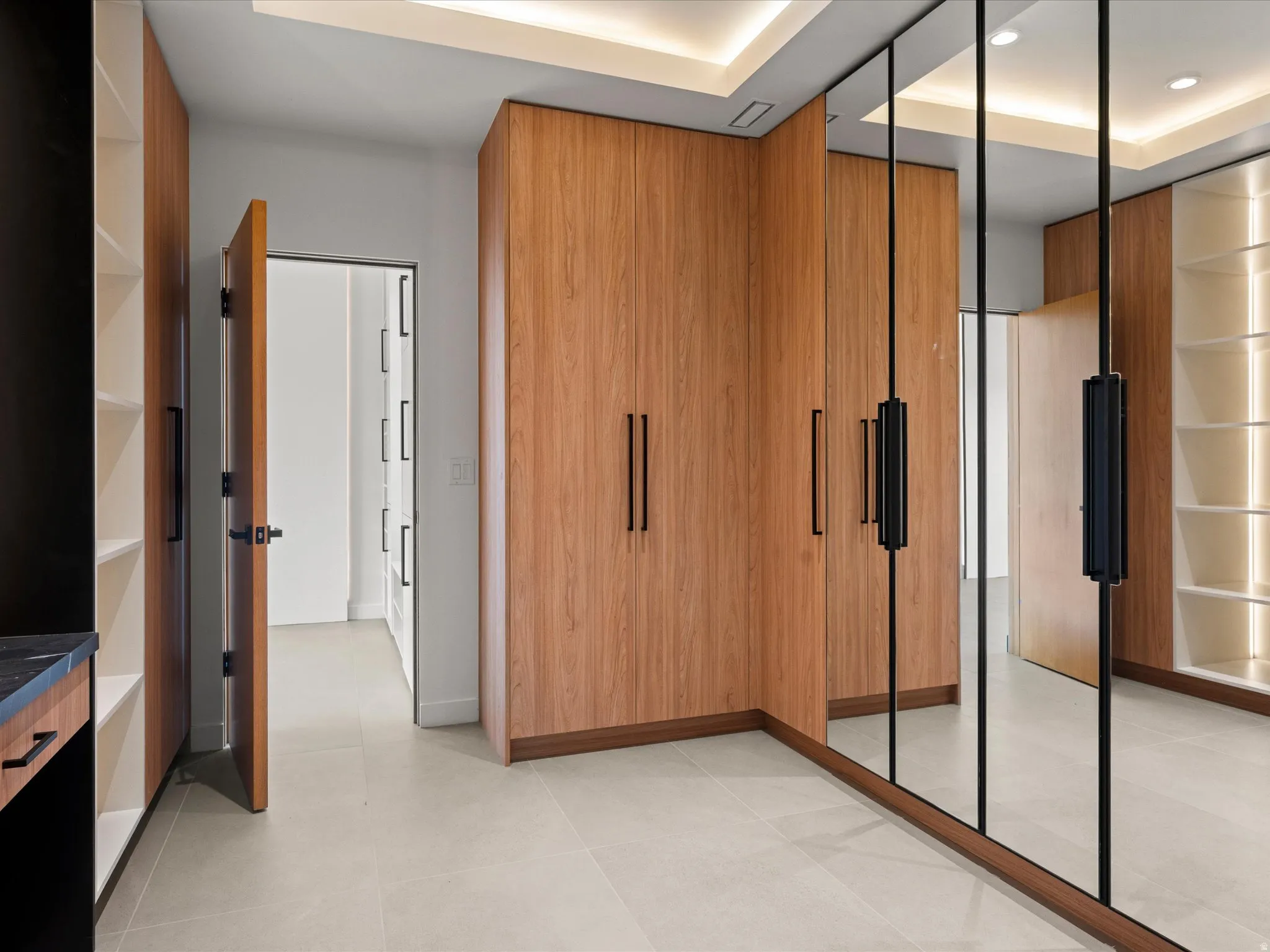 2nd Level Master Suite Closet