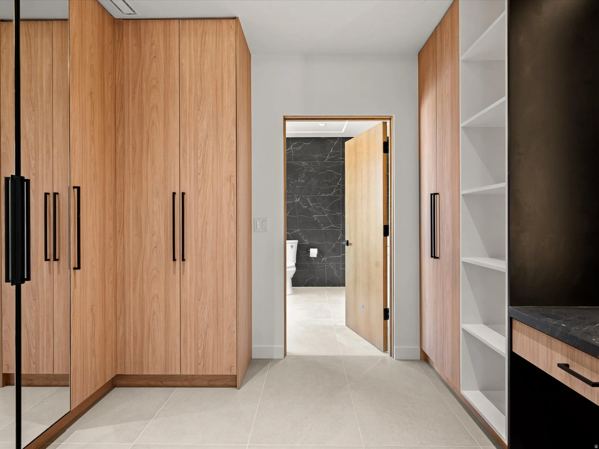 2nd Level Master Suite Closet