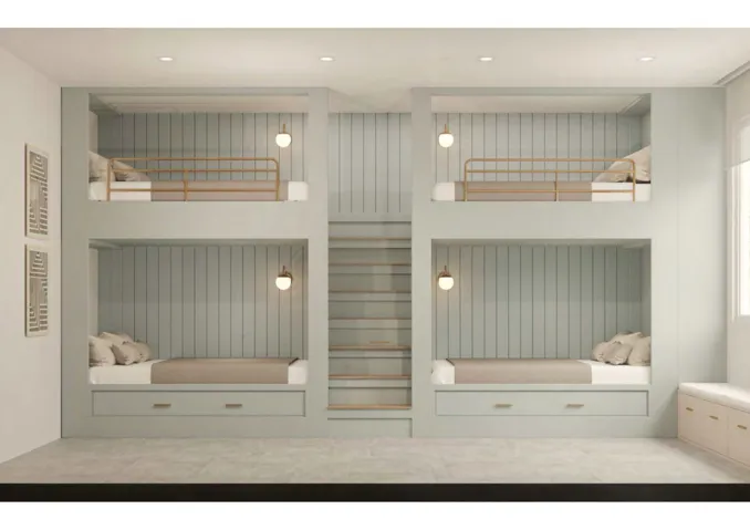 Architectural Rendering featuring interior finishes, art and furnishings