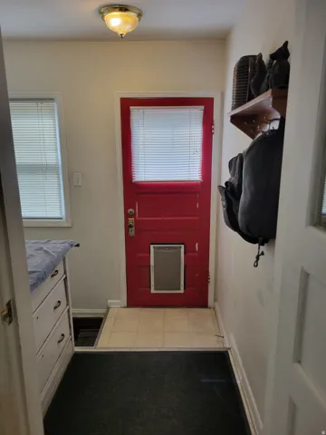 Back Entry door to backyard