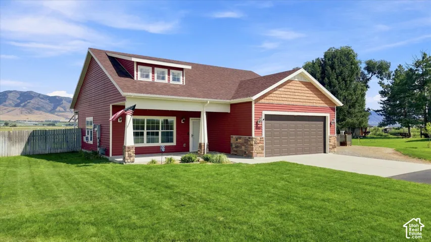 West Facing Home
