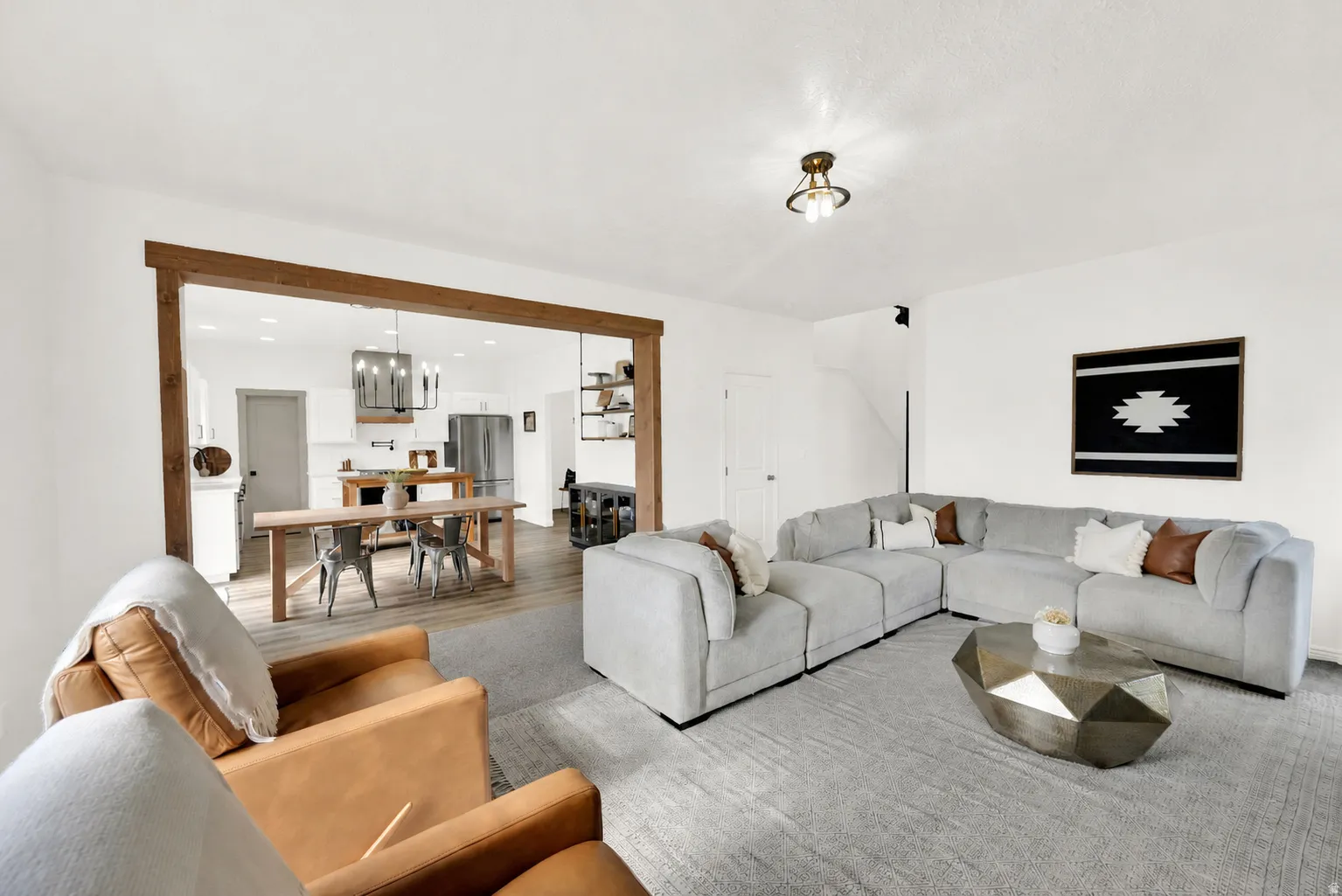 With lots of space, bring your furniture!