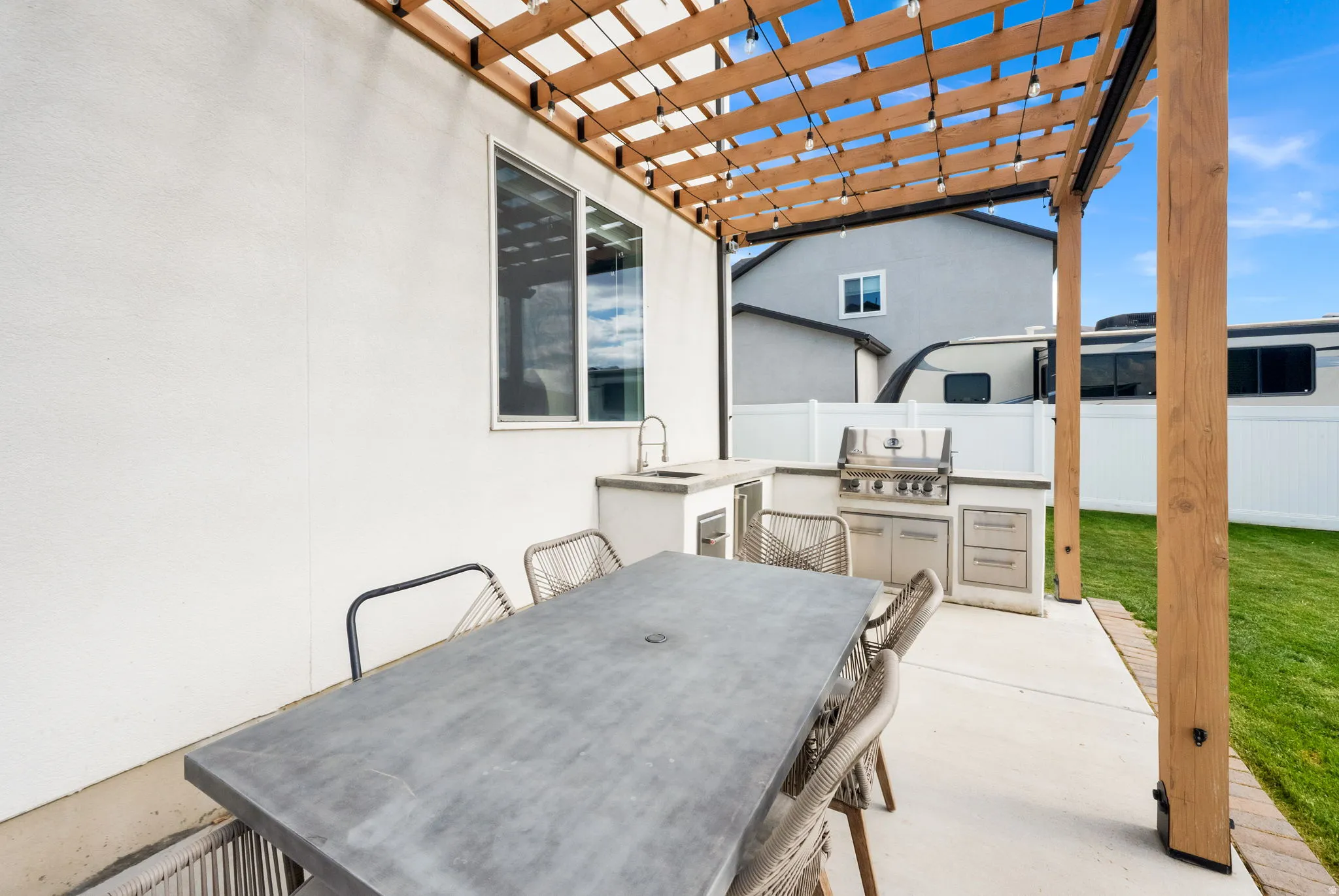 The perfect space for sharing meals