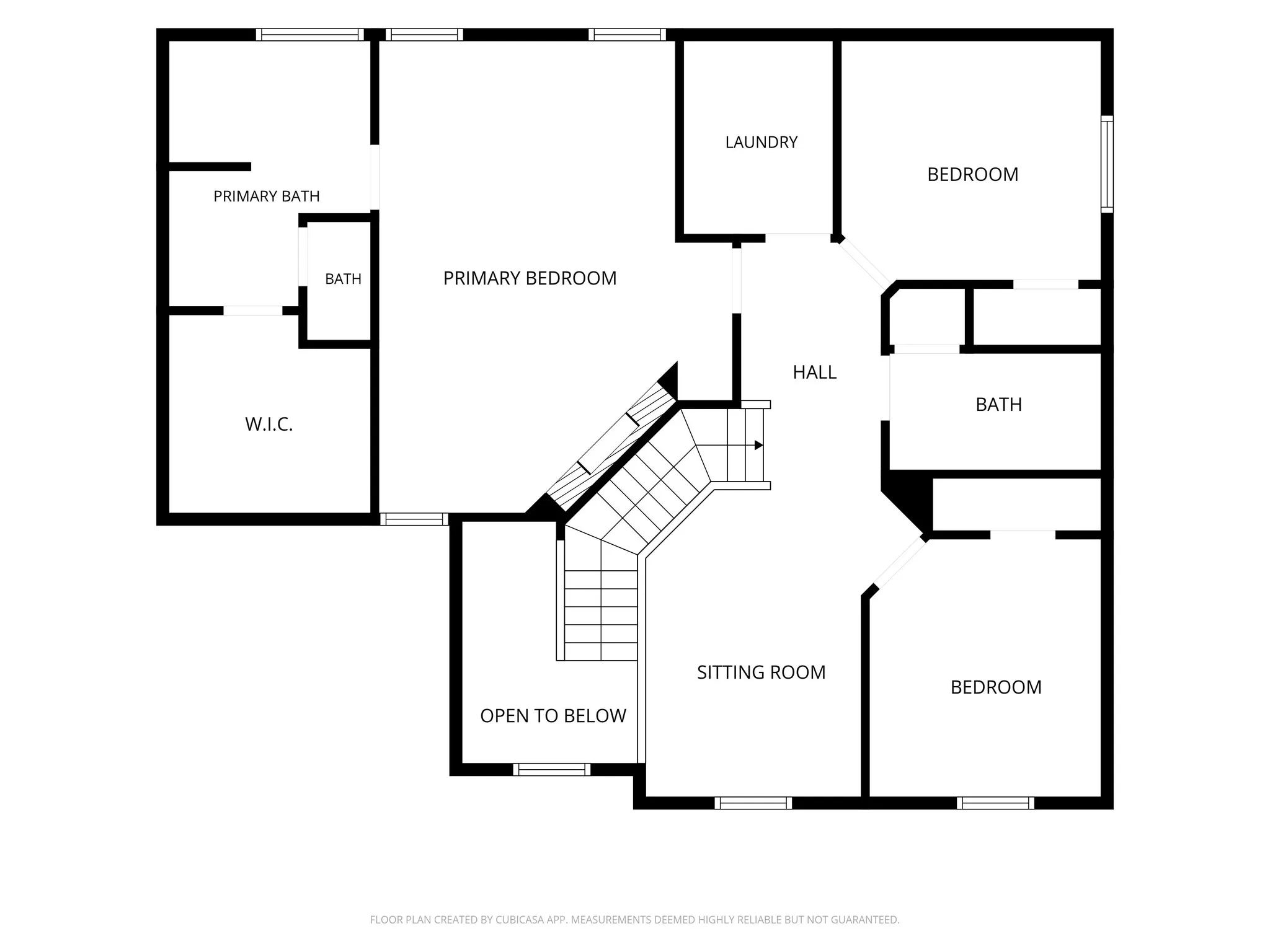 Upper level