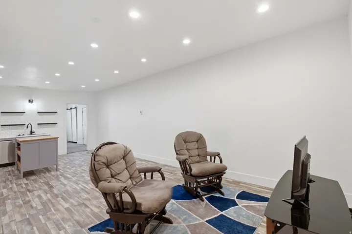 The ADU has a strong rental history, with guests consistently staying for extended periods. Great investment
