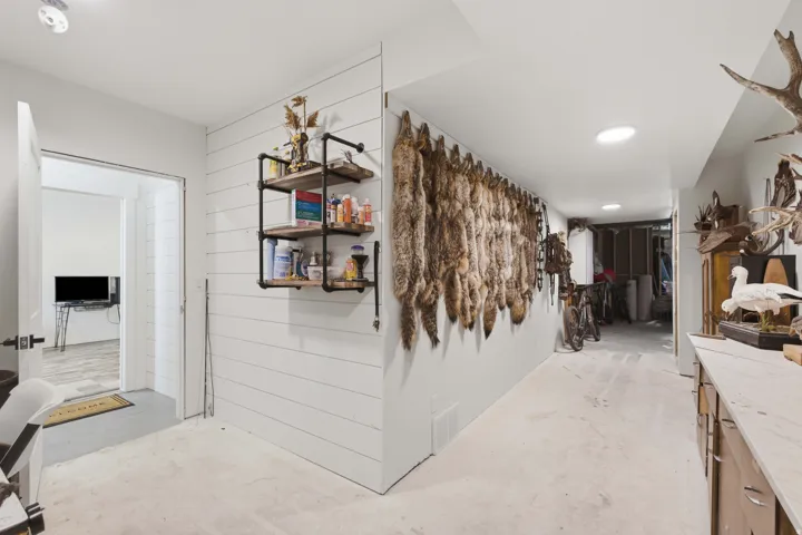 Owner's Portion of basement