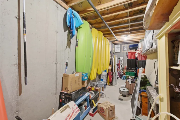 Abundance of storage space throughout home