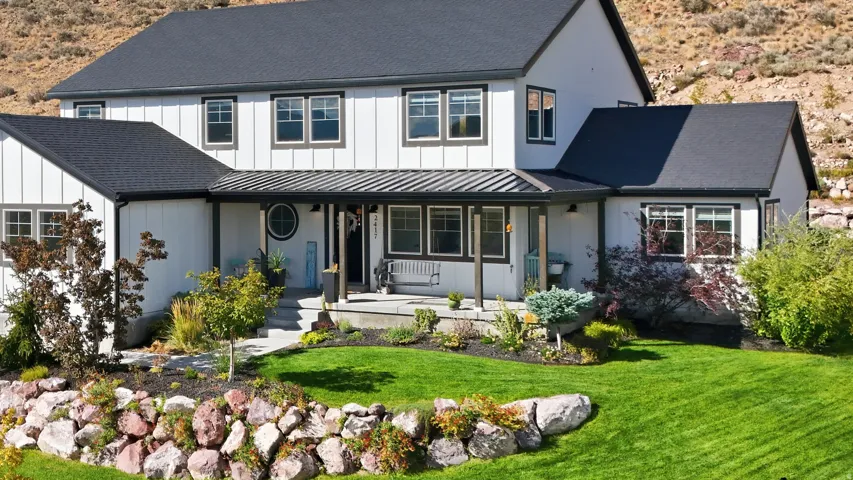 Beautiful landscaping