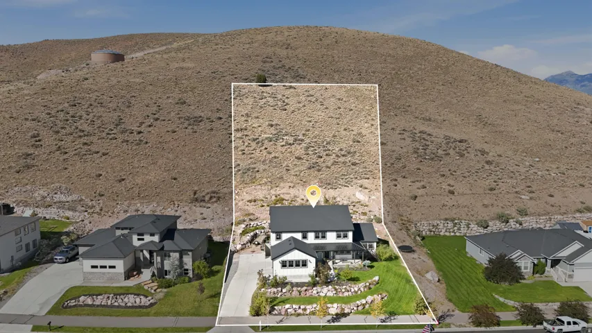 1/2 acre with massive RV parking space