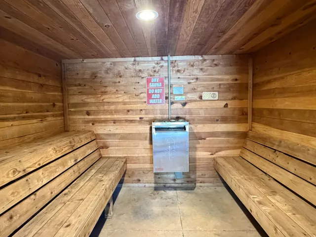 This condo has the best location in the complex right across from the HOA pool, spa, sauna, and clubhouse for easy access year round.