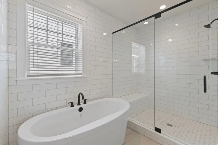 Primary bathroom