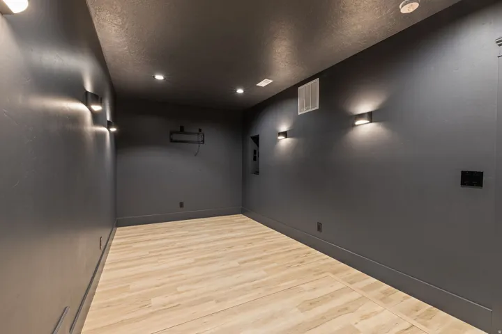 Theatre room