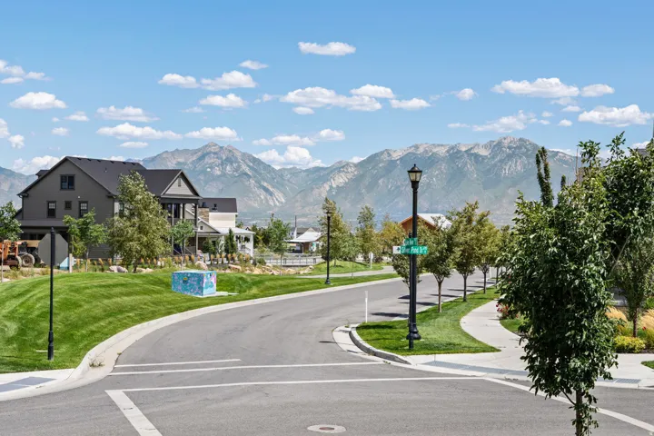 Wasatch mountain views