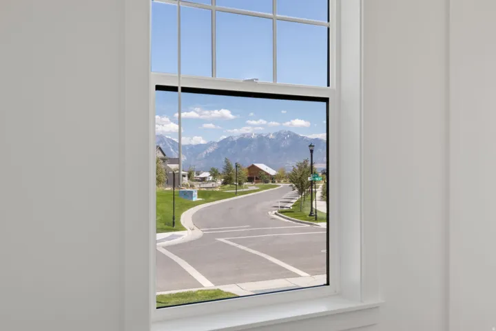 Wasatch mountain views