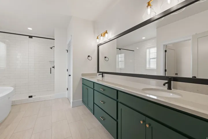 Primary bathroom