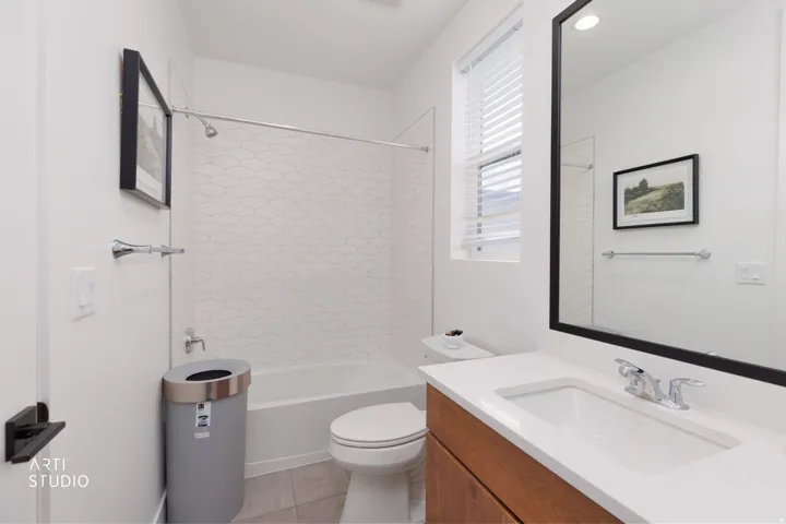 First floor office/bedroom in-suite bathroom