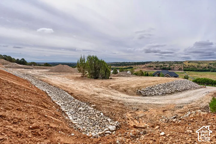 Expansive land parcel with natural terrain